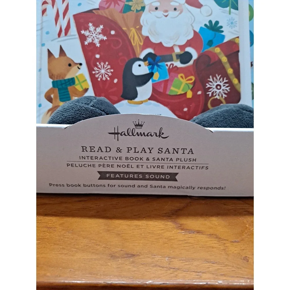 NIP Hallmark Interactive Read & Play 12